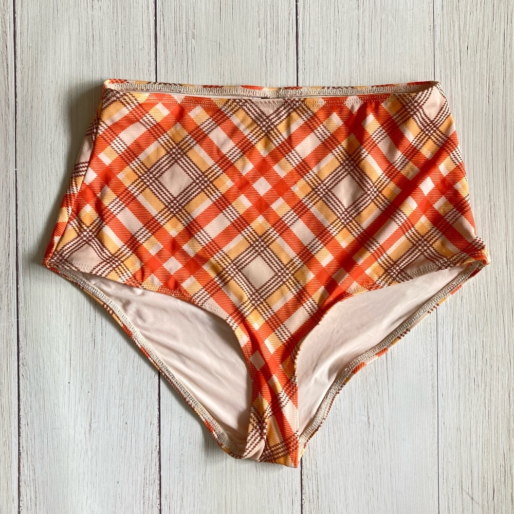 Em & May High Rise Swim Bottoms
